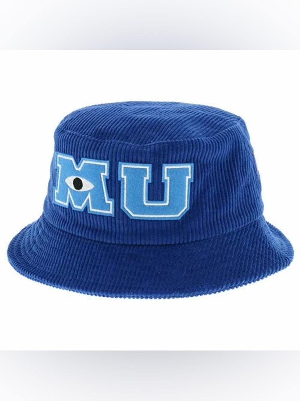 Disney MU Corduroy Bucket Hat - Blue -
